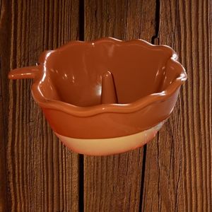 - ***WORLD MARKET CERAMIC APPLE BAKER